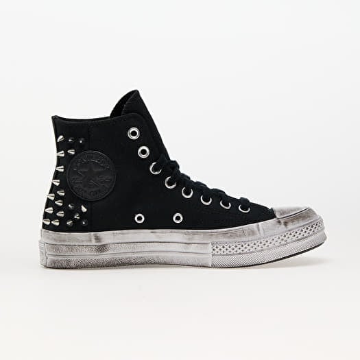 Studded converse black outlet