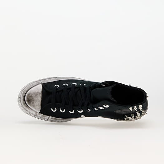 Womens converse studded sneakers on sale