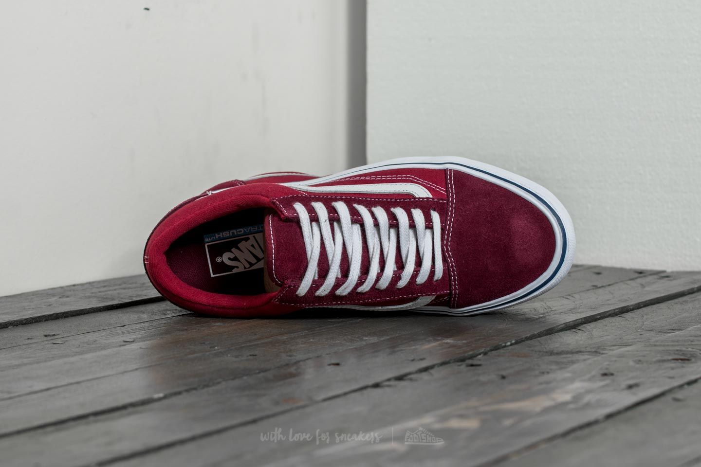 Herren Sneaker und Schuhe Vans Old Skool Lite Throwback Port