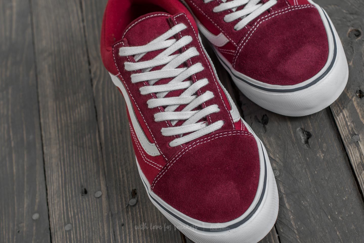 Vans old skool lite throwback top