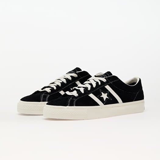 One star black suede sales