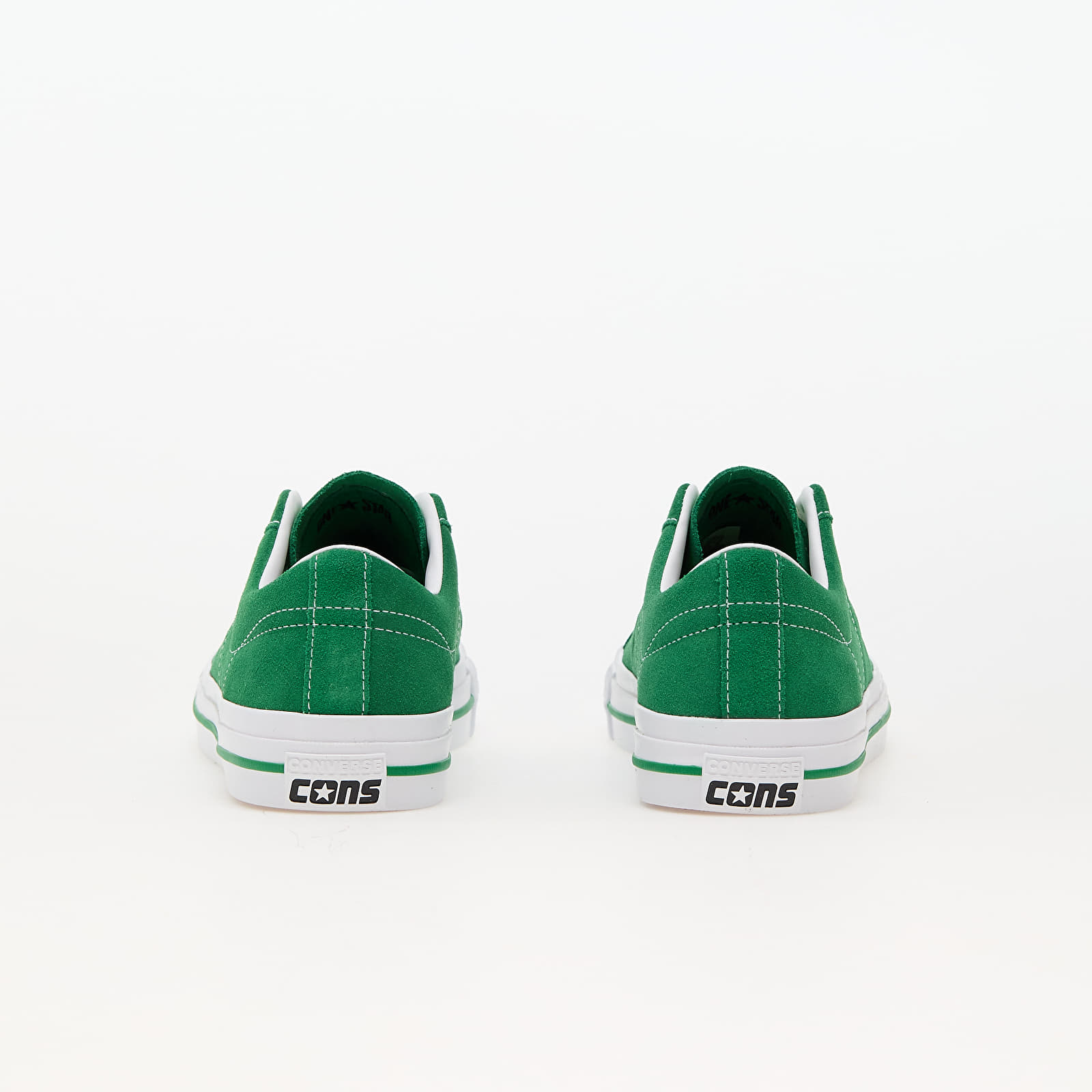Men s shoes Converse One Star Pro Suede Green White Gold Footshop