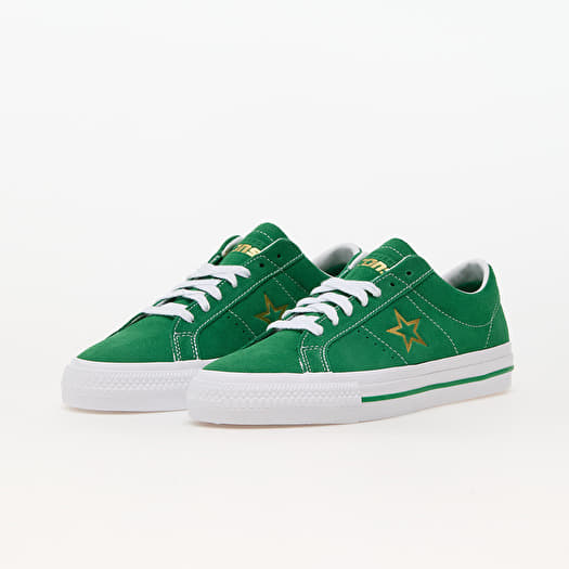 Converse one star suede green clearance