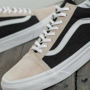 Men s shoes Vans Old Skool 2 Tone Birch Black Footshop