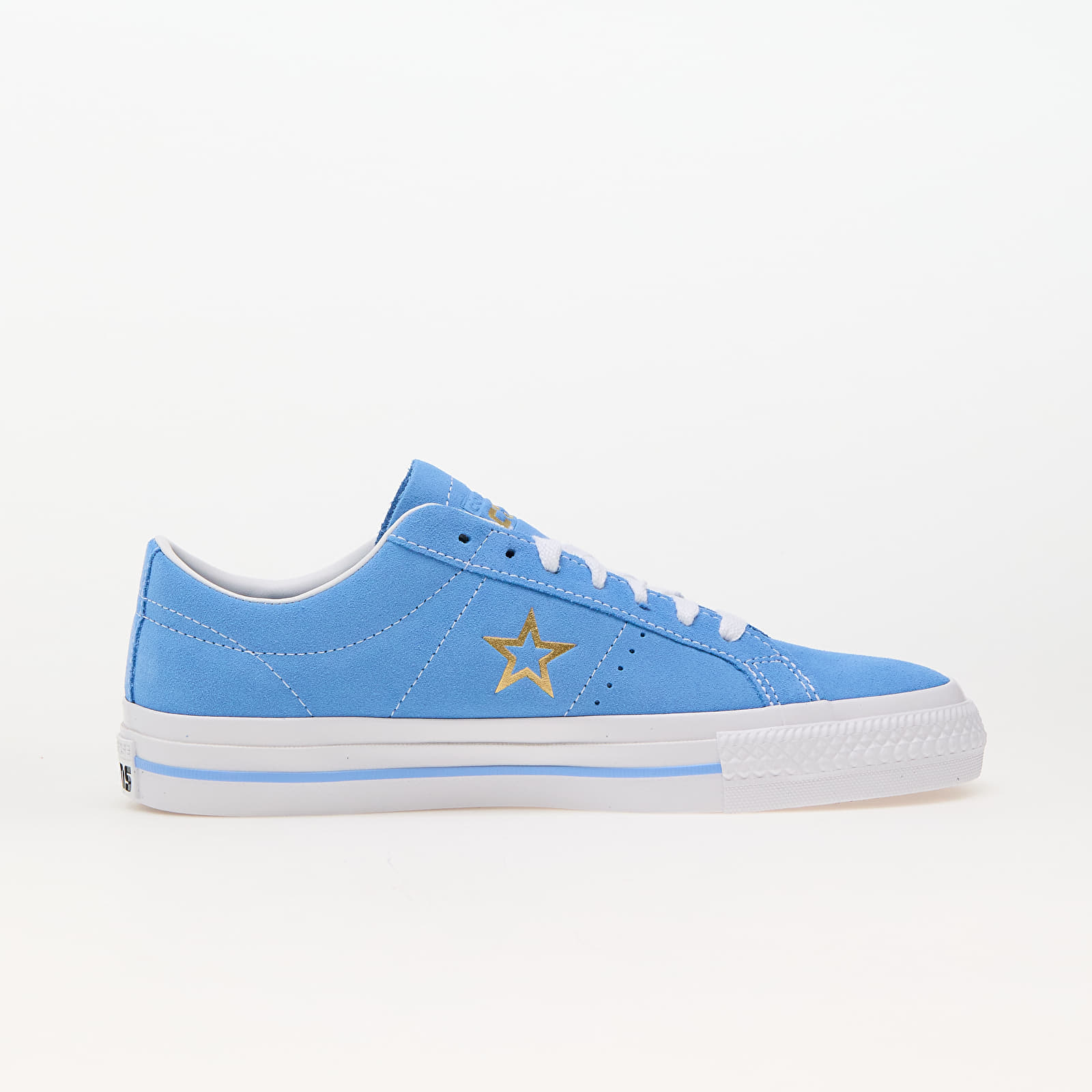 Ανδρικά παπούτσια Converse One Star Pro Suede Lt Blue/ White/ Gold