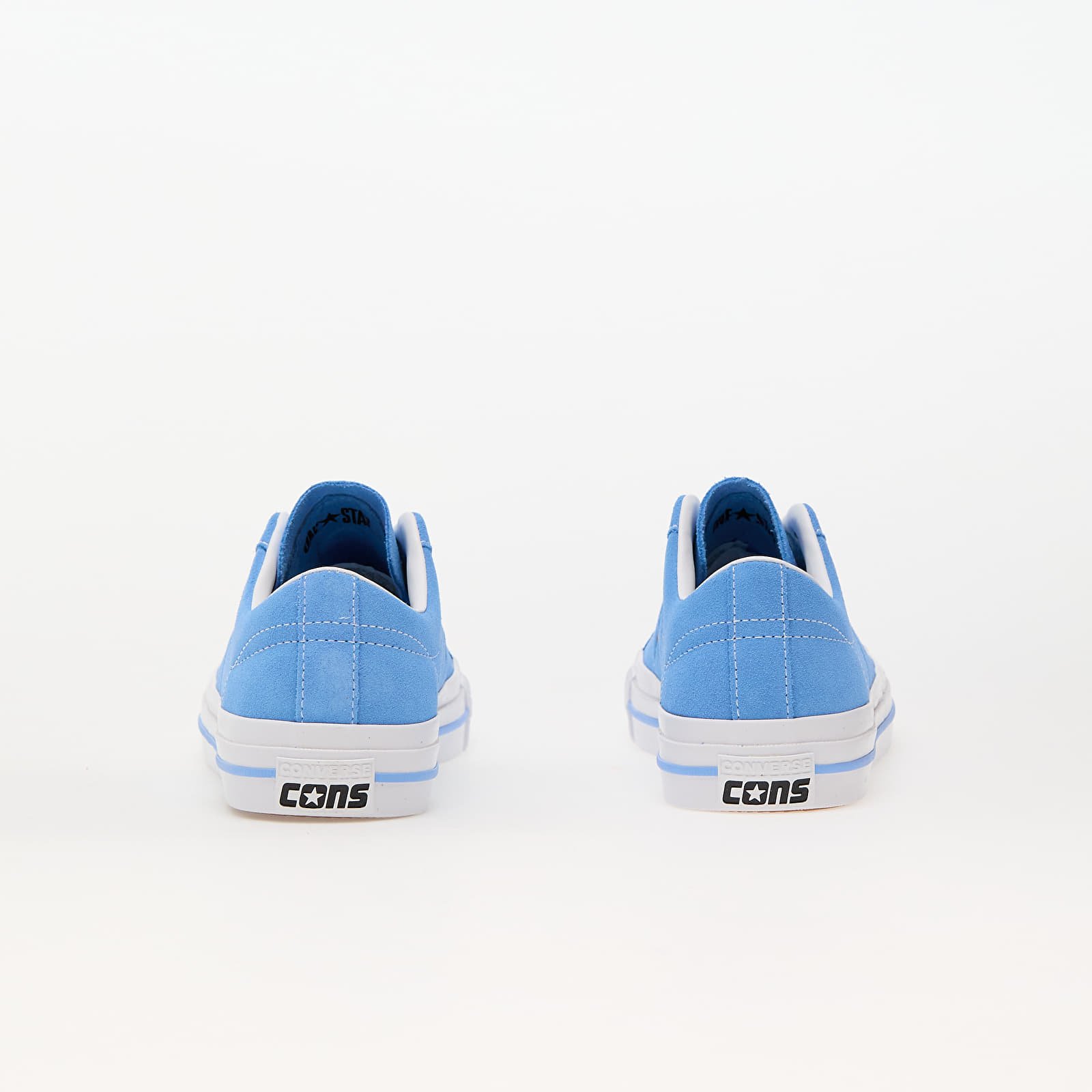Ανδρικά παπούτσια Converse One Star Pro Suede Lt Blue/ White/ Gold