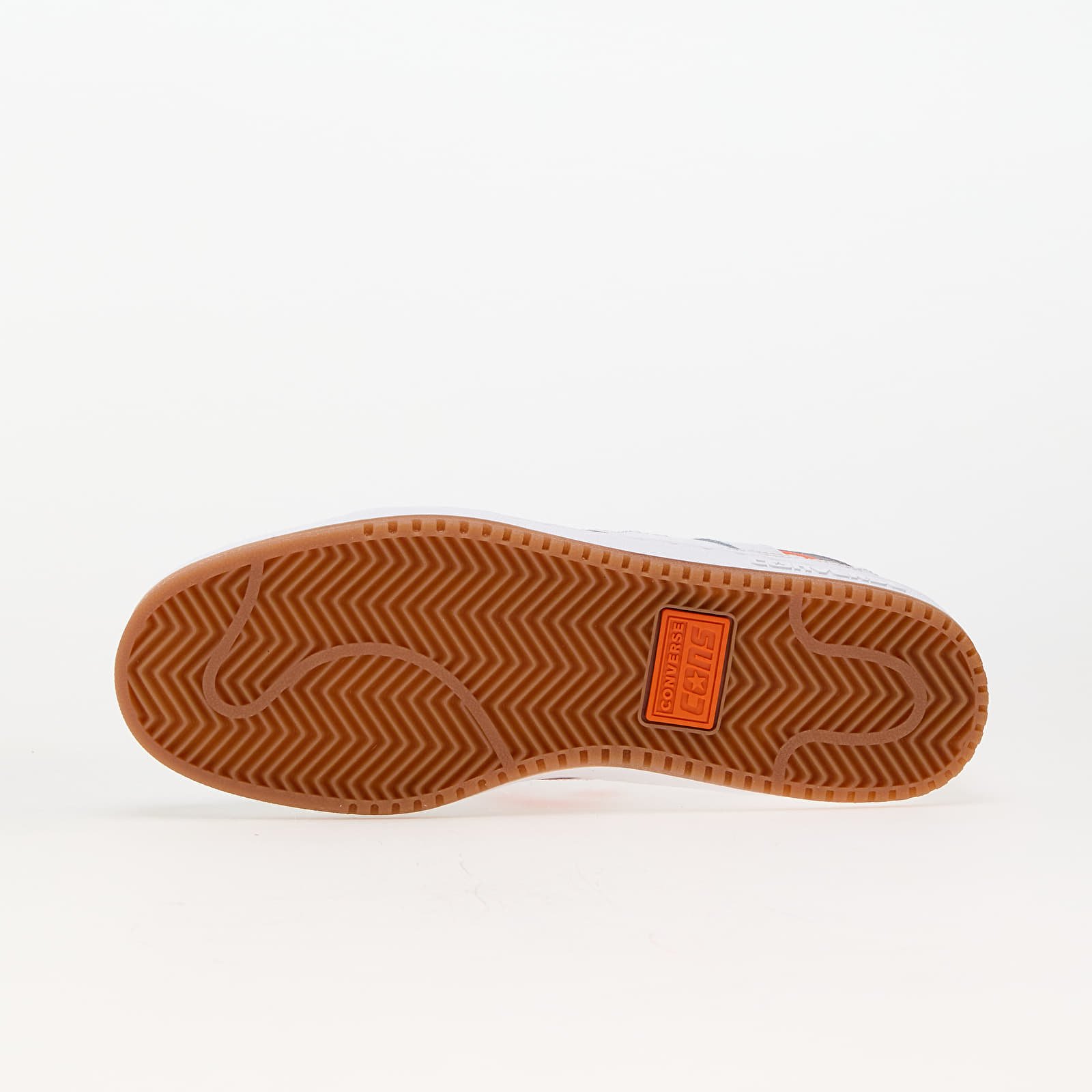Férfi cipők Converse As-1 Pro Leather White/ Orange/ White