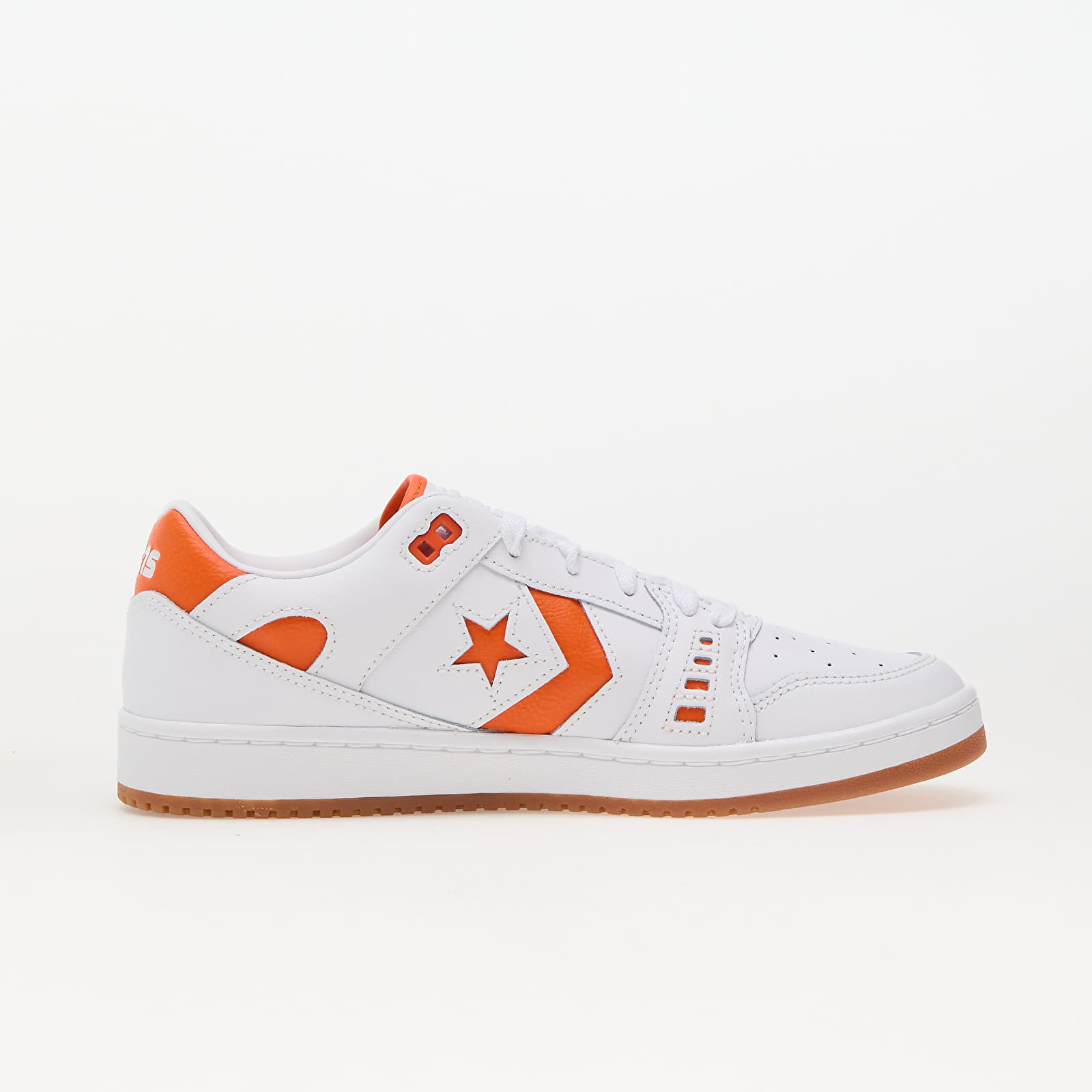 Férfi cipők Converse As-1 Pro Leather White/ Orange/ White
