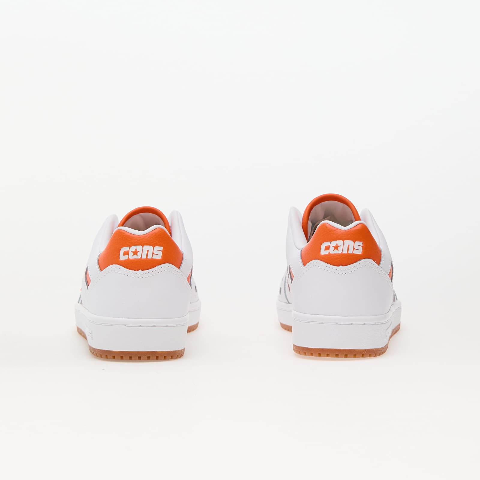 Férfi cipők Converse As-1 Pro Leather White/ Orange/ White
