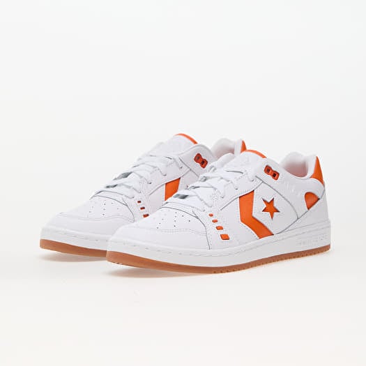 Men s shoes Converse As 1 Pro Leather White Orange White Footshop