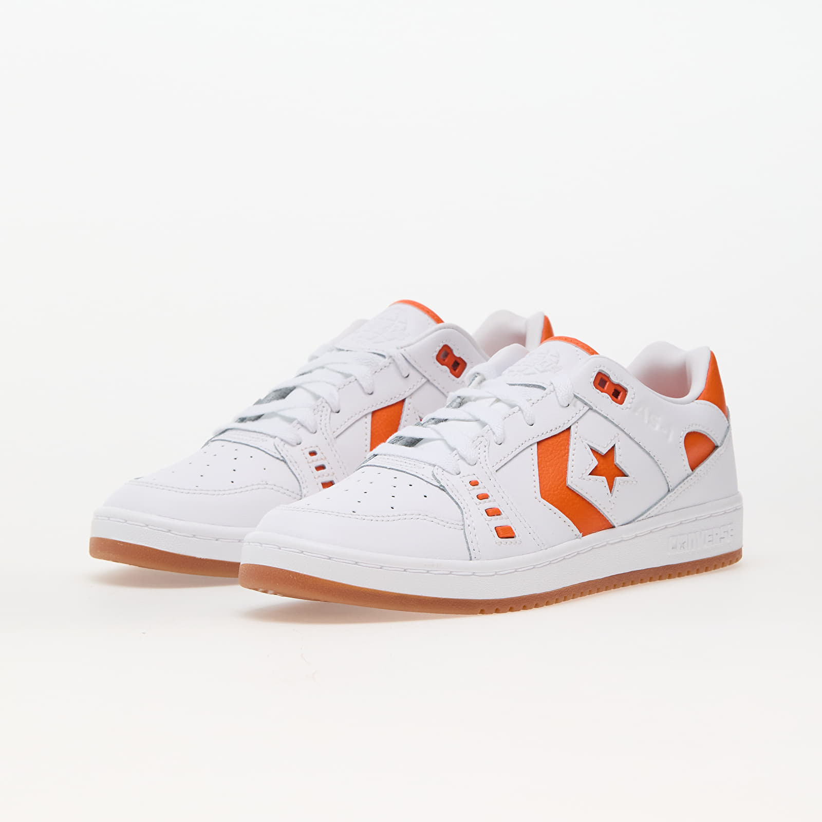 Férfi cipők Converse As-1 Pro Leather White/ Orange/ White