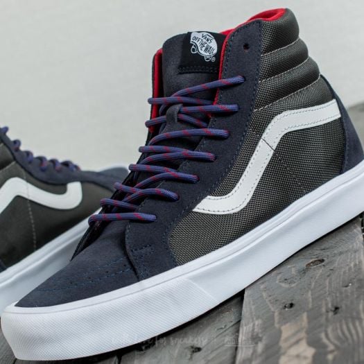 Vans sk8 hi lite grey on sale