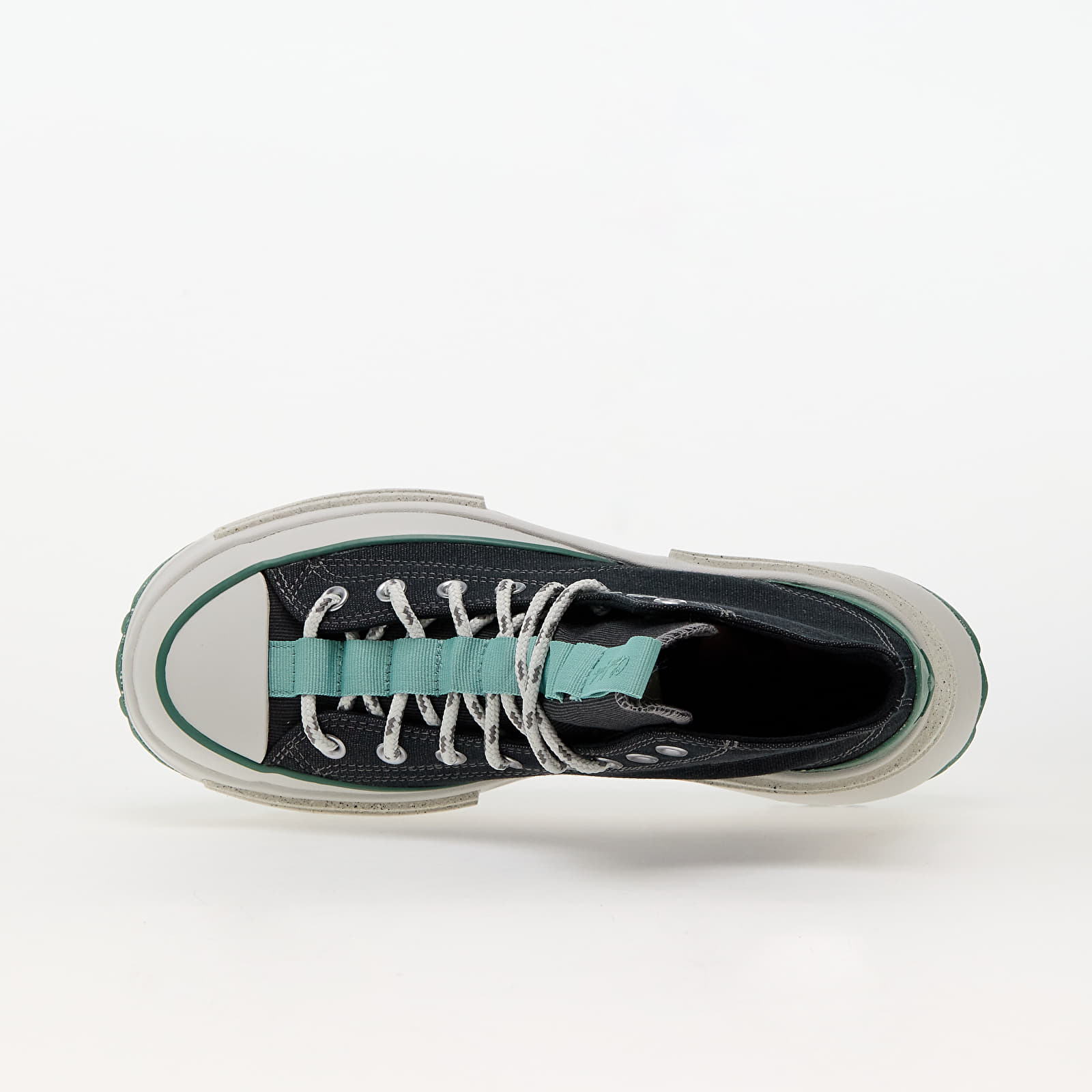 Herresko Converse Run Star Legacy Cx Platform Mixed Materials Black/ Admiral Elm/ Fossilized