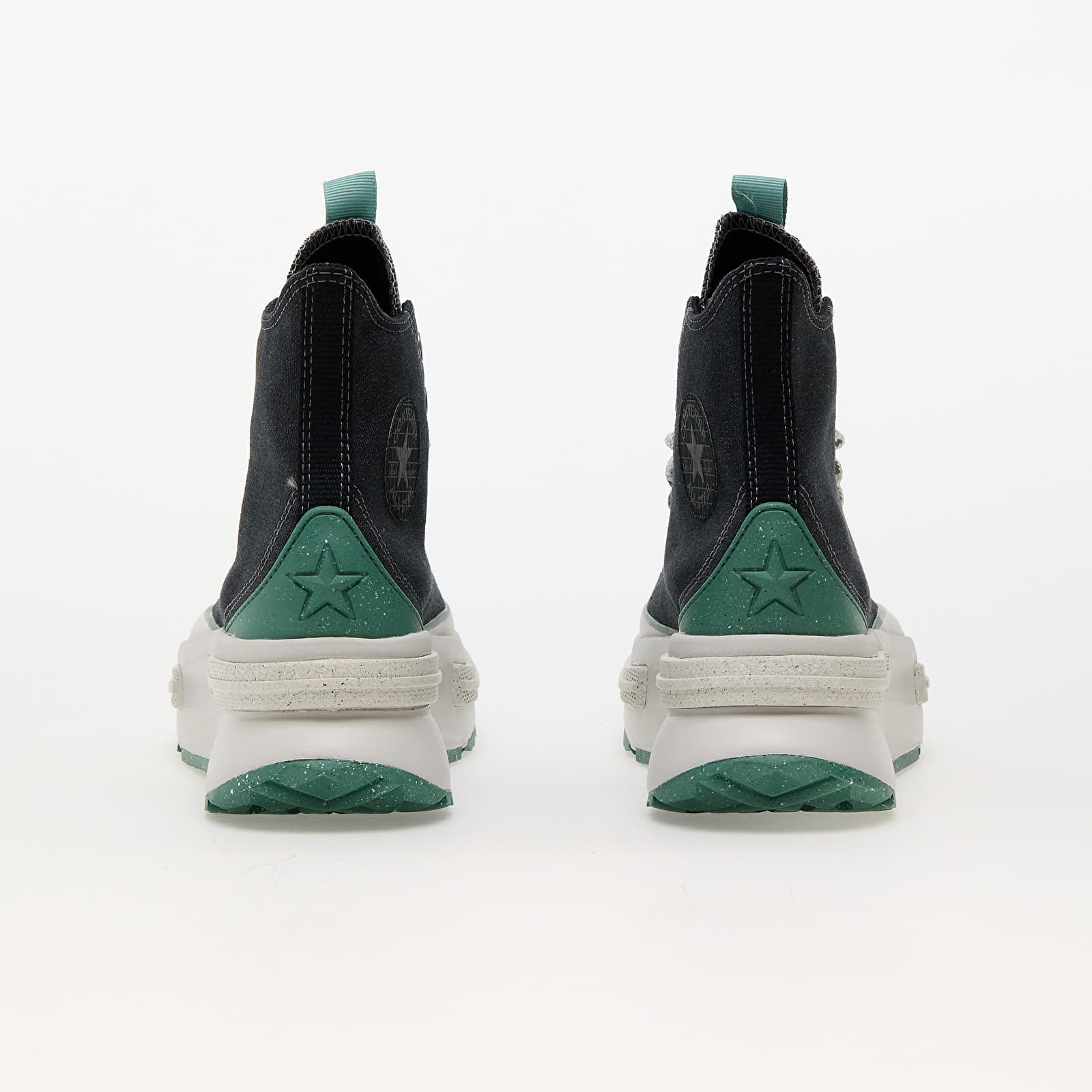 Herresko Converse Run Star Legacy Cx Platform Mixed Materials Black/ Admiral Elm/ Fossilized