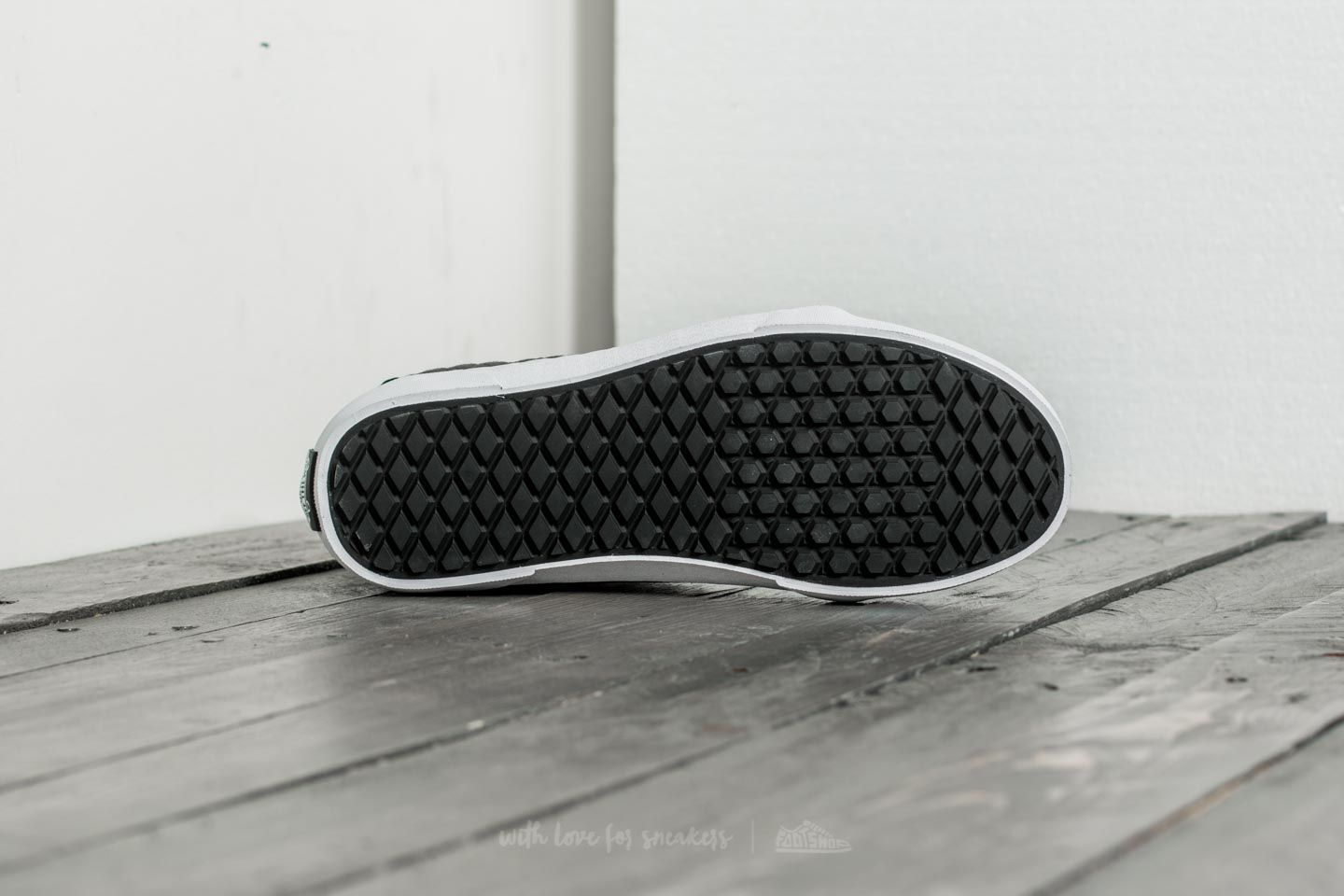 Men's shoes Vans SK8-Hi MTE DX (Mission Workshop) Black/ Asphalt/ White