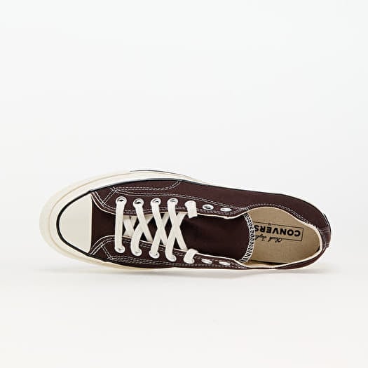 Converse Brown Chuck 70 Low Top Sneakers