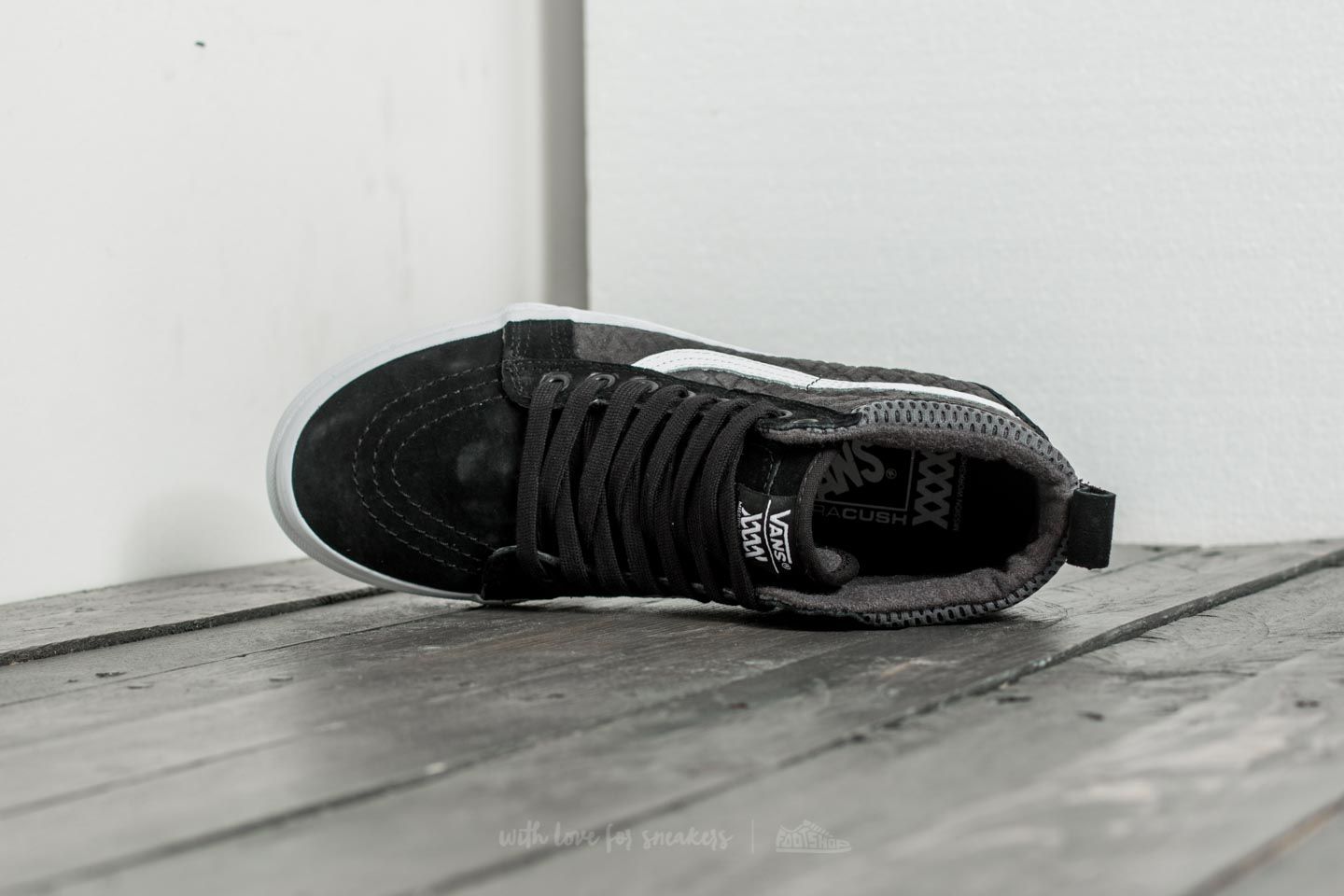 Men's shoes Vans SK8-Hi MTE DX (Mission Workshop) Black/ Asphalt/ White