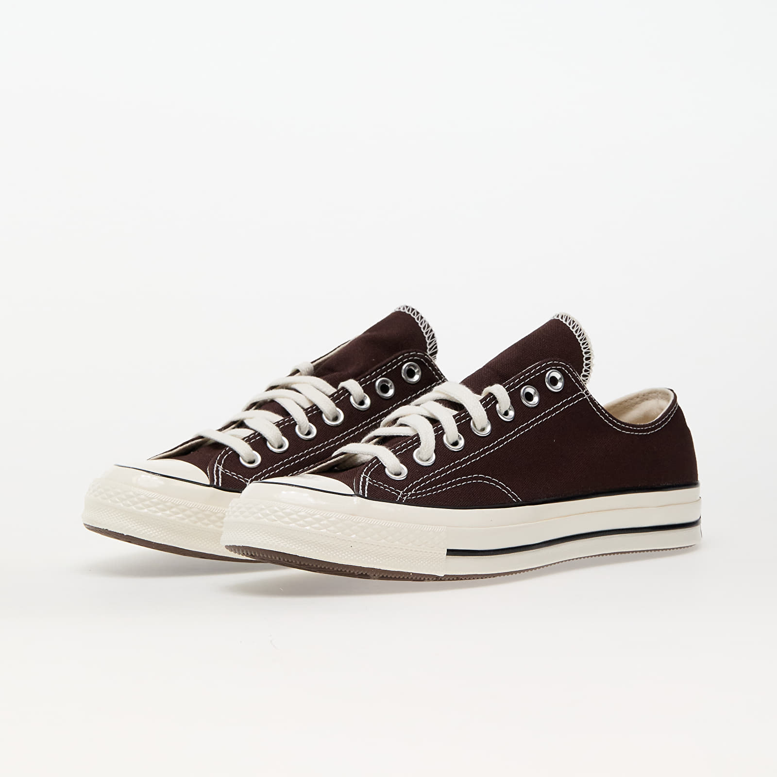 Încălțăminte și sneakerși pentru bărbați Converse Chuck 70 Dark Root/ Egret/ Black