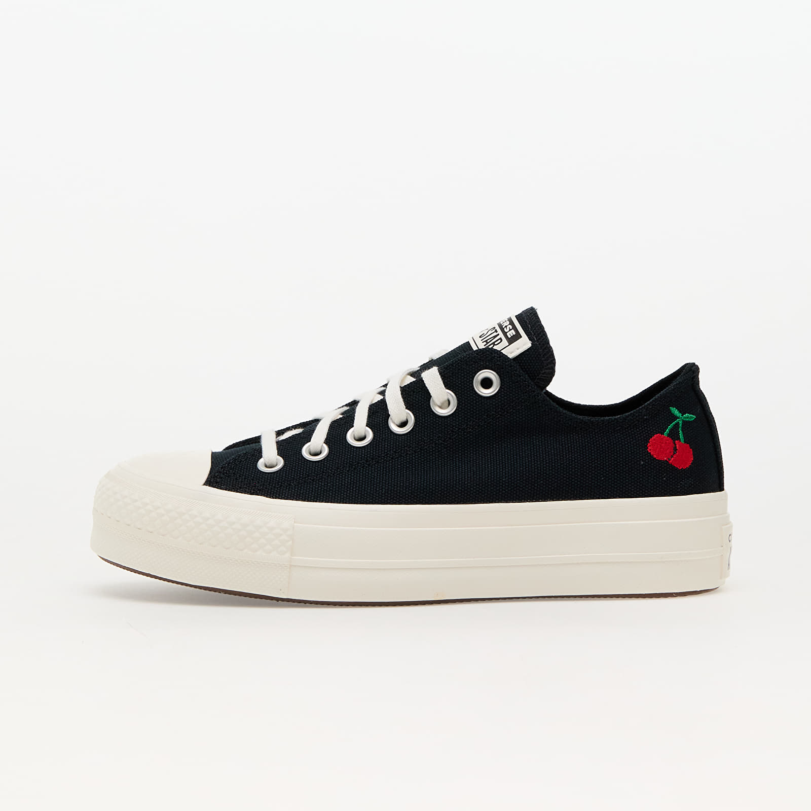 Women s shoes Converse Chuck Taylor All Star Lift Platform Cherries Black Egret Red Footshop