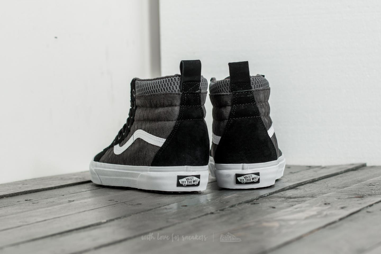 Men s shoes Vans SK8 Hi MTE DX Mission Workshop Black Asphalt