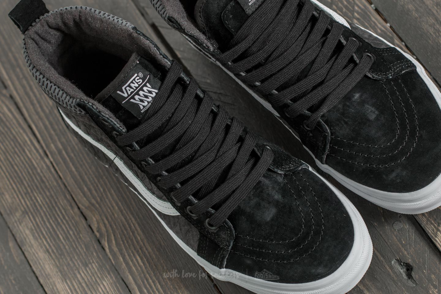 Men's shoes Vans SK8-Hi MTE DX (Mission Workshop) Black/ Asphalt/ White