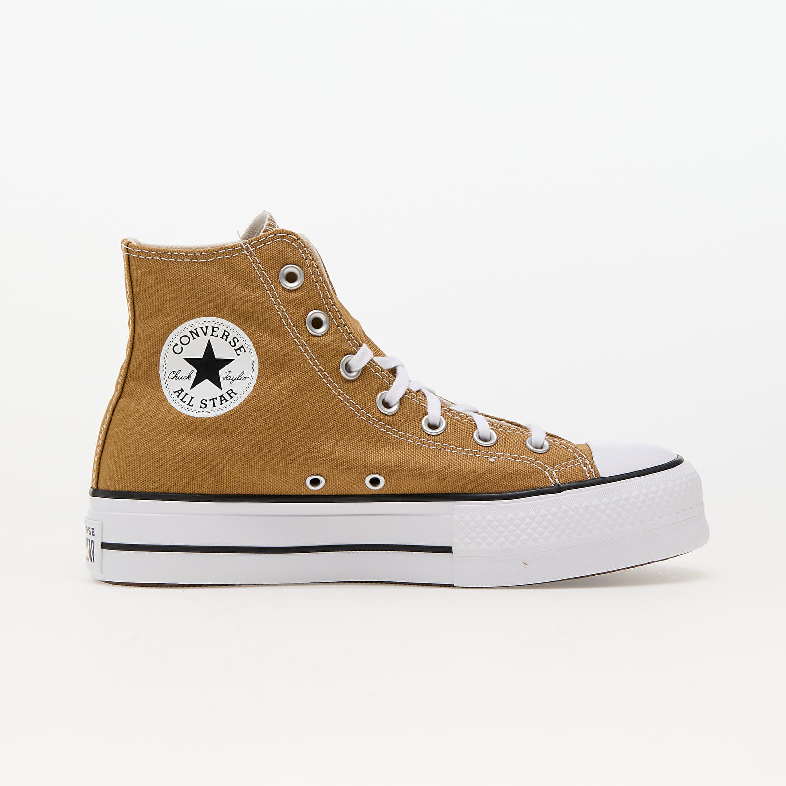 Női cipők Converse Chuck Taylor All Star Lift Platform Trek Tan/ White/ Black