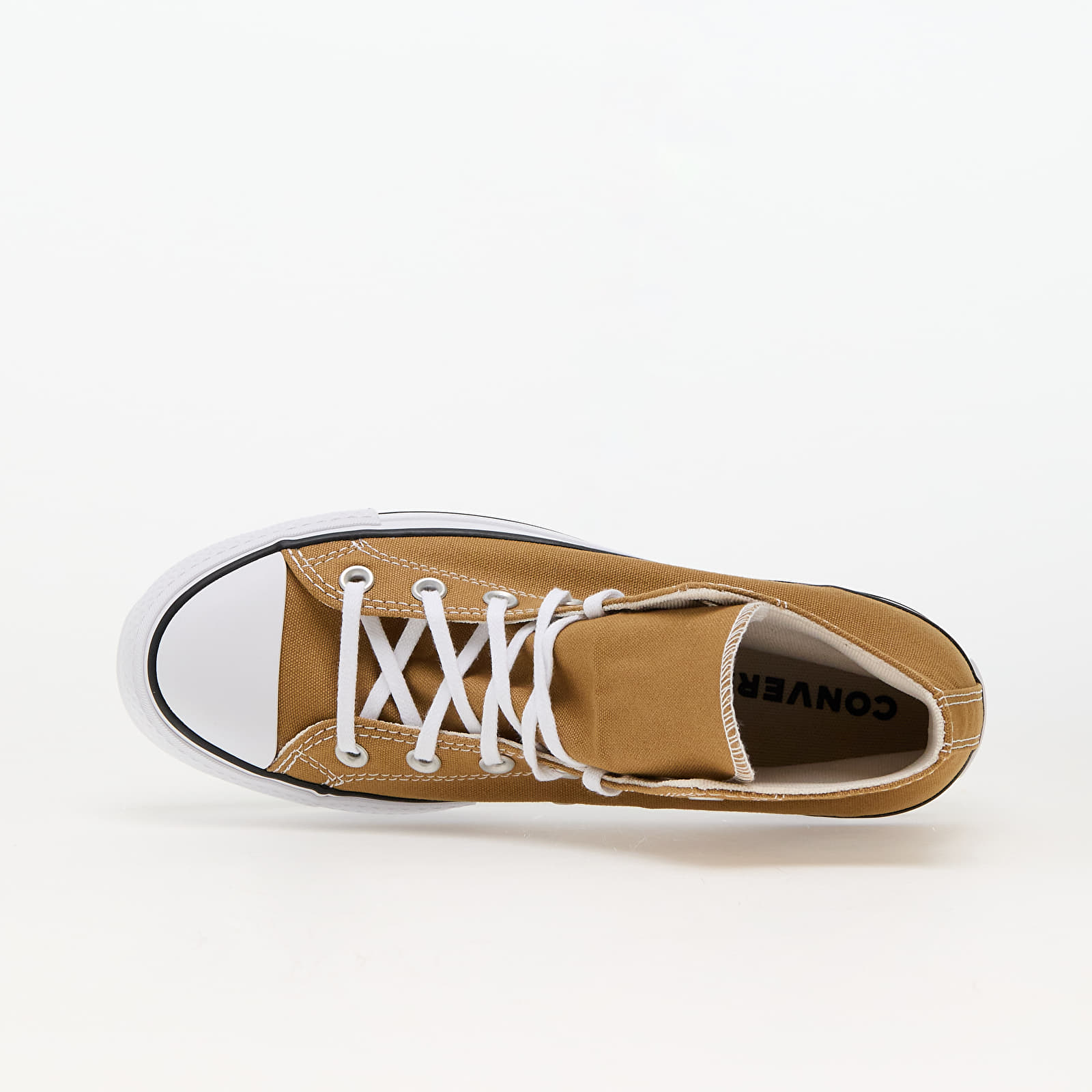 Női cipők Converse Chuck Taylor All Star Lift Platform Trek Tan/ White/ Black