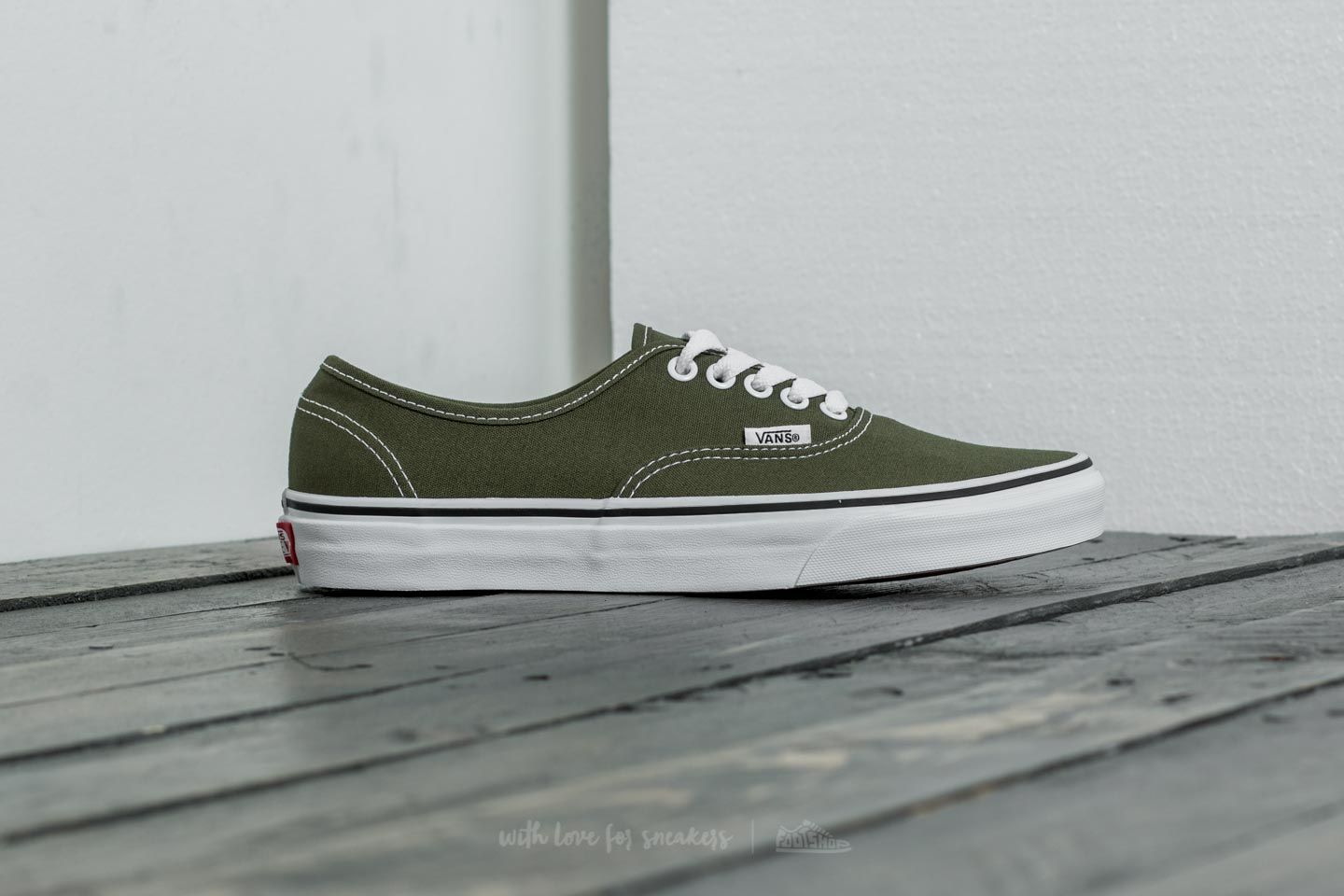 Vans authentic winter 2025