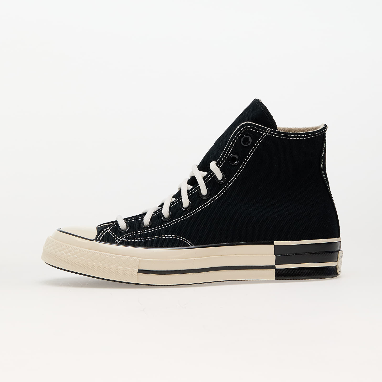 Мъжки кецове и обувки Converse Chuck 70 Black & White Black/ Natural Ivory