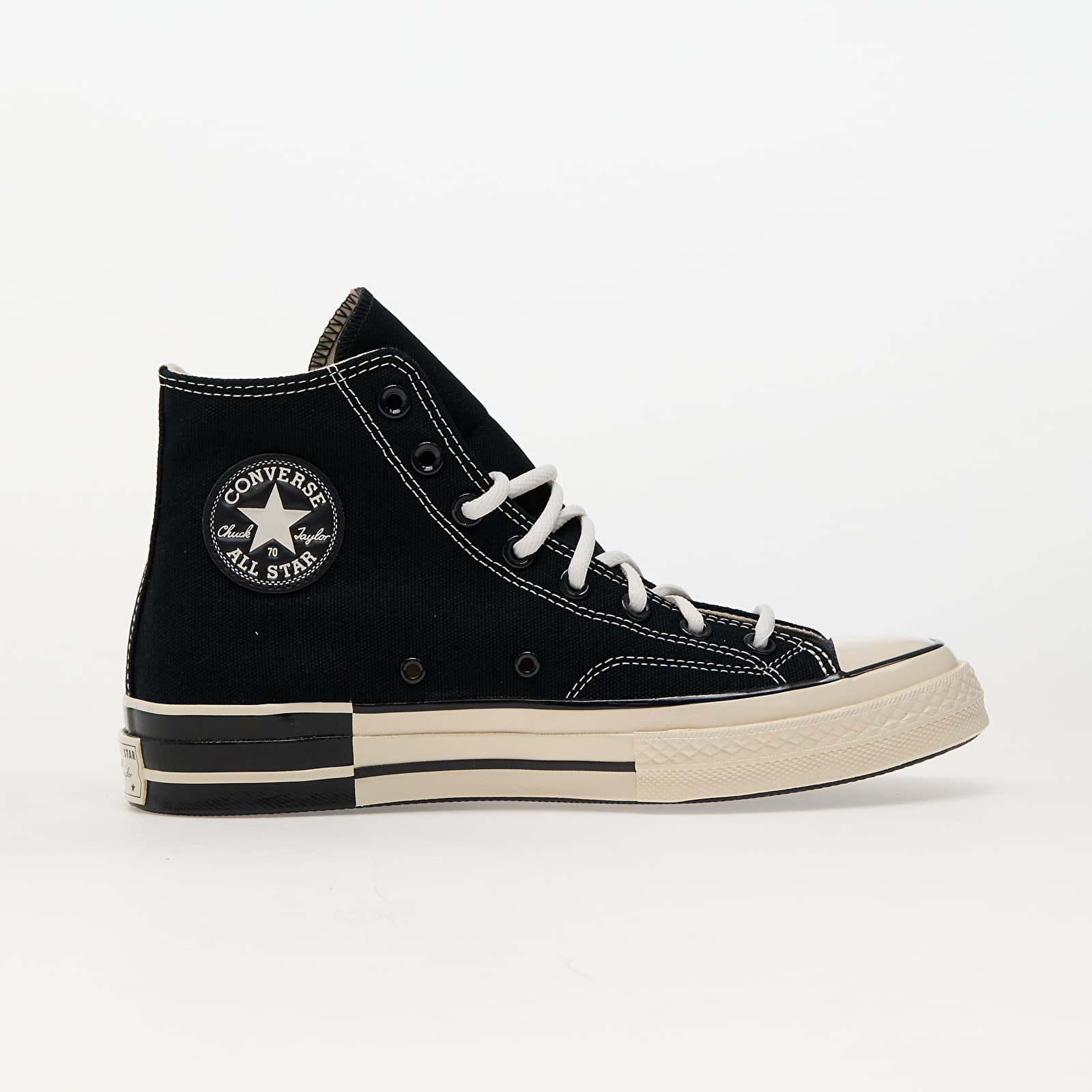 Férfi cipők Converse Chuck 70 Black & White Black/ Natural Ivory