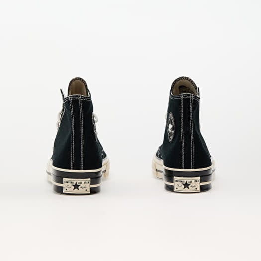 Converse black black white online