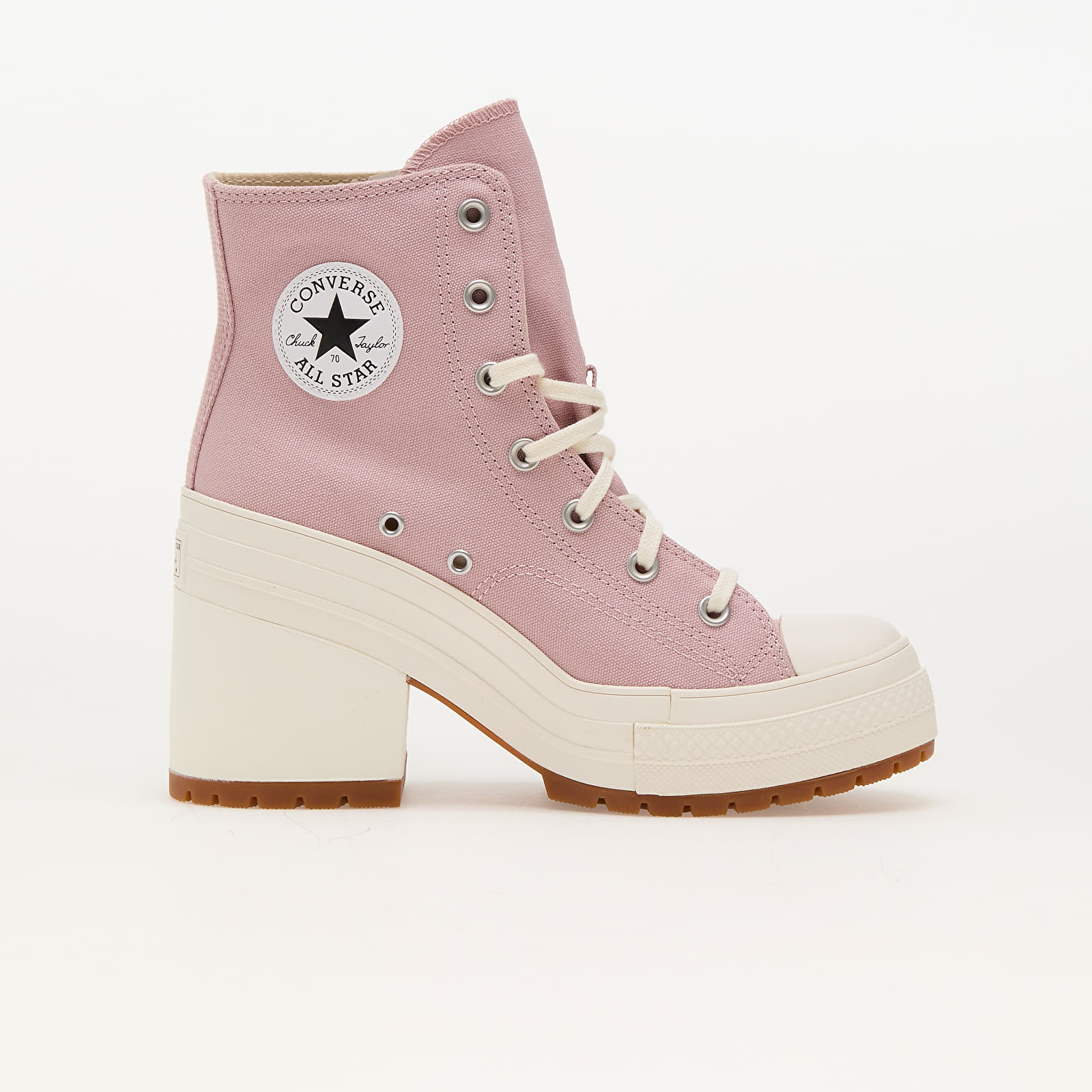 Scarpe donna Converse Chuck 70 De Luxe Heel Static Pink/ Egret/ Gum