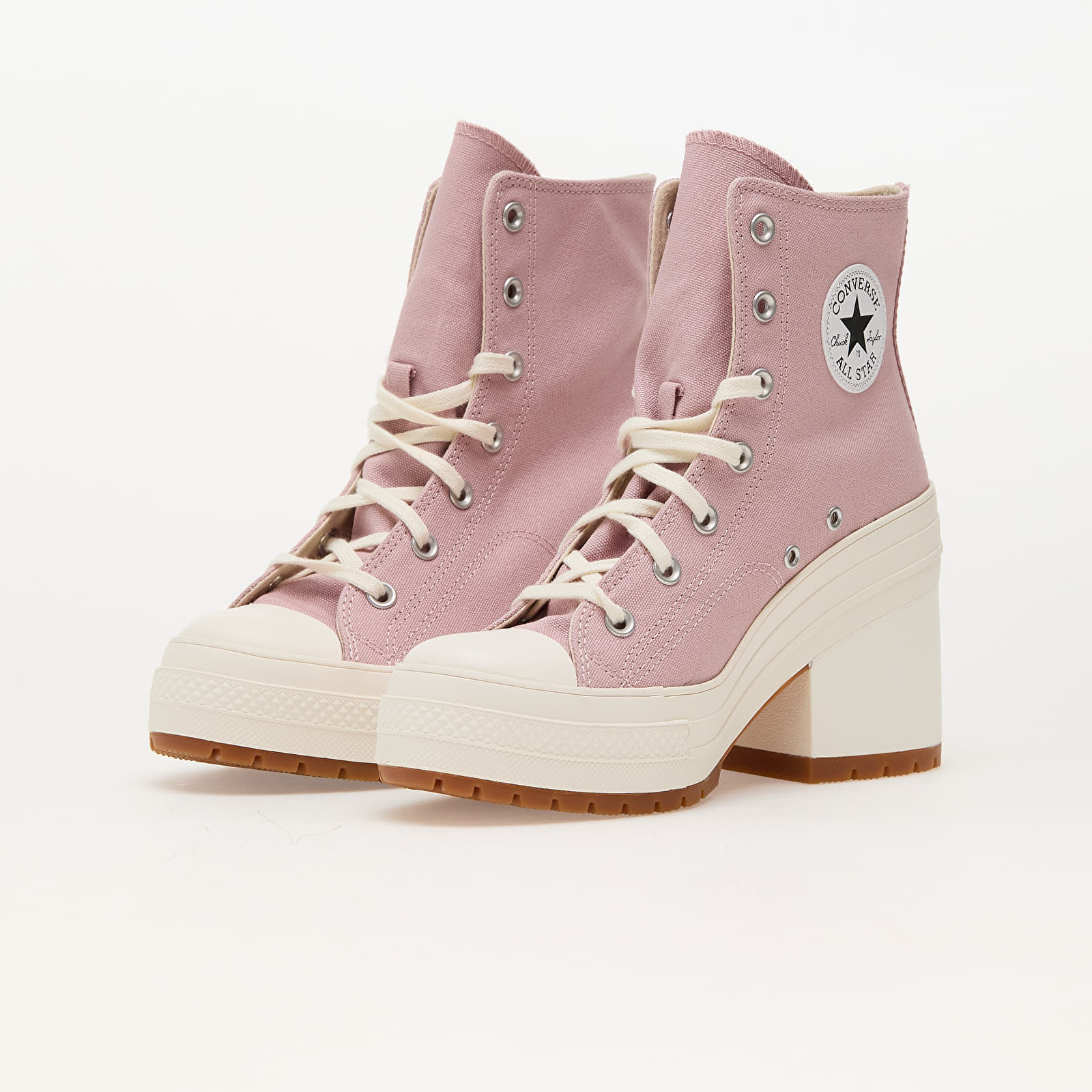Scarpe donna Converse Chuck 70 De Luxe Heel Static Pink/ Egret/ Gum
