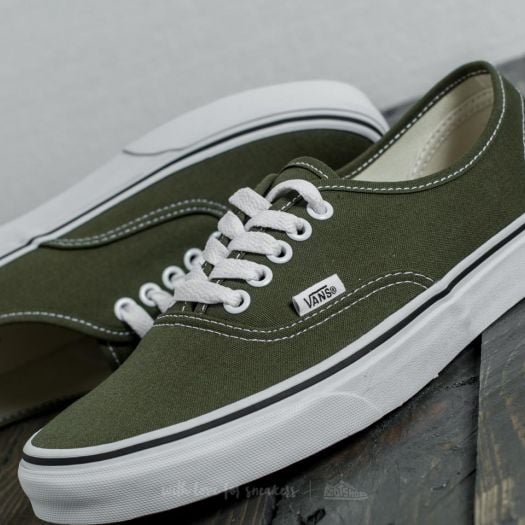 Winter moss green vans cheap
