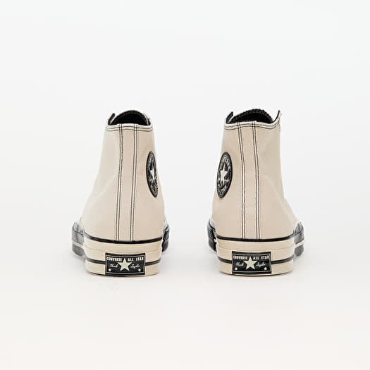 Converse Chuck 70 Hi Shoes Natural Ivory Black