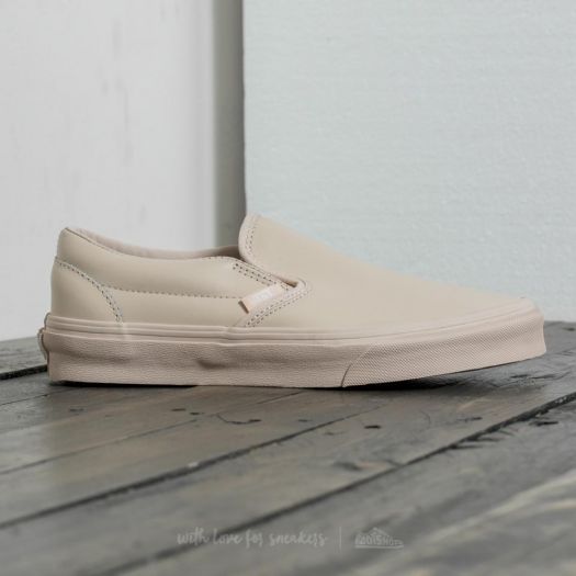 Vans Classic Slip On D Leather