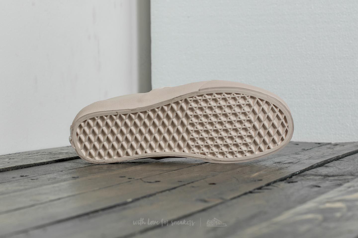 Sko til kvinder Vans Classic Slip-On D (Leather) Whisper Pink/ Mono