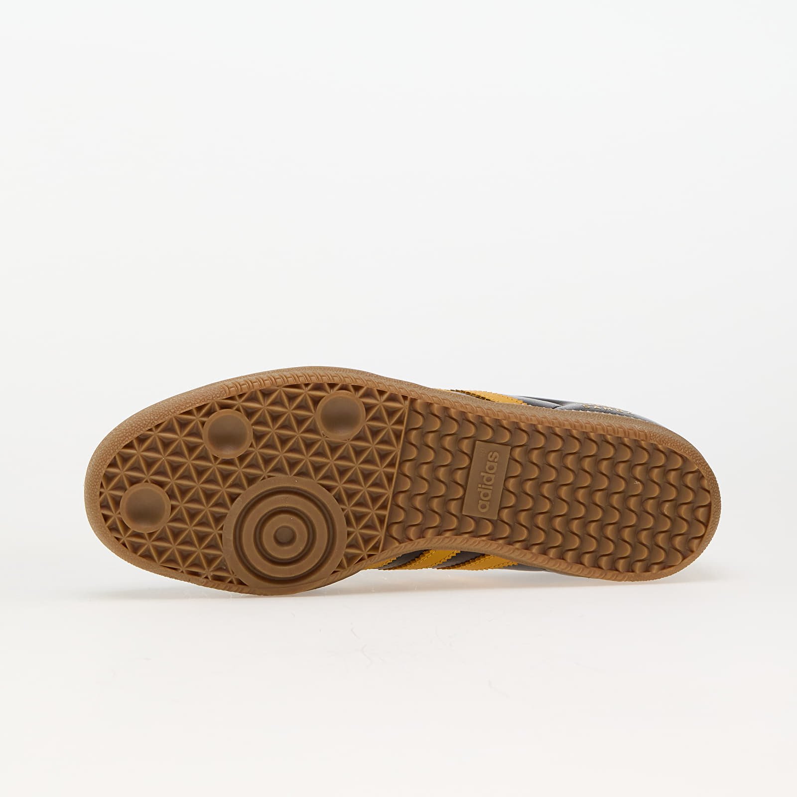 Vyriška avalynė adidas Samba Og Dark Brown/ Preloved Yellow/ Gum4