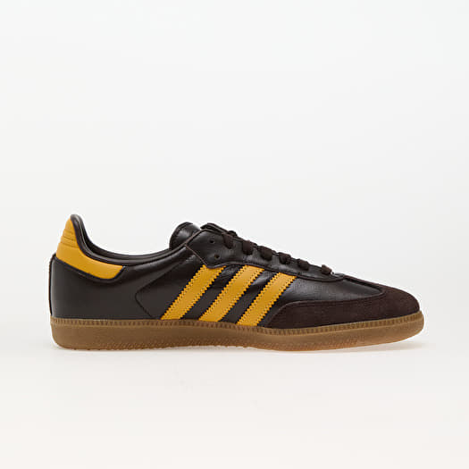 Adidas samba braun gelb discount