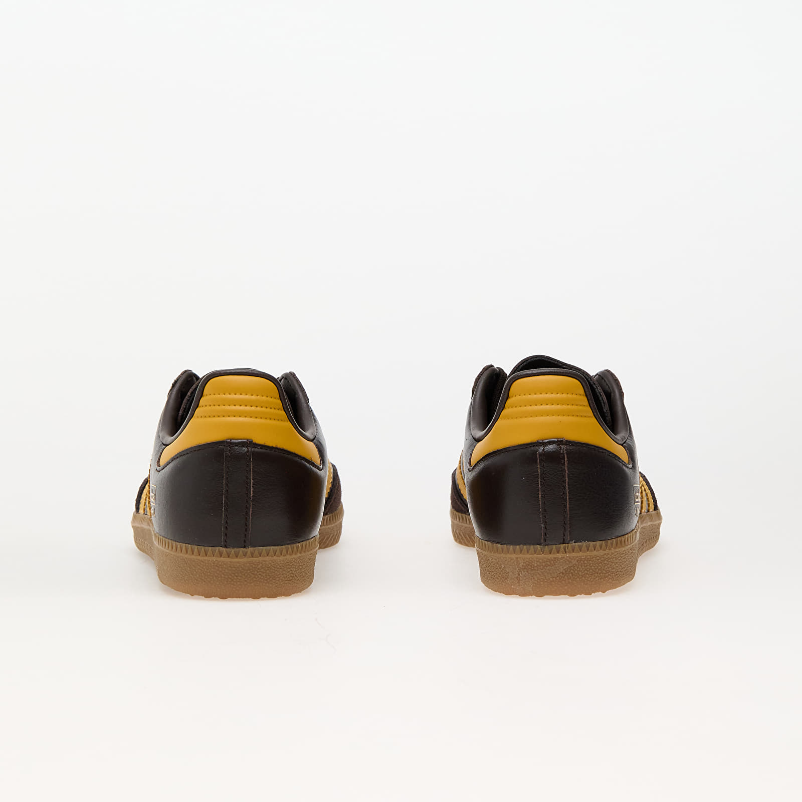 Vyriška avalynė adidas Samba Og Dark Brown/ Preloved Yellow/ Gum4