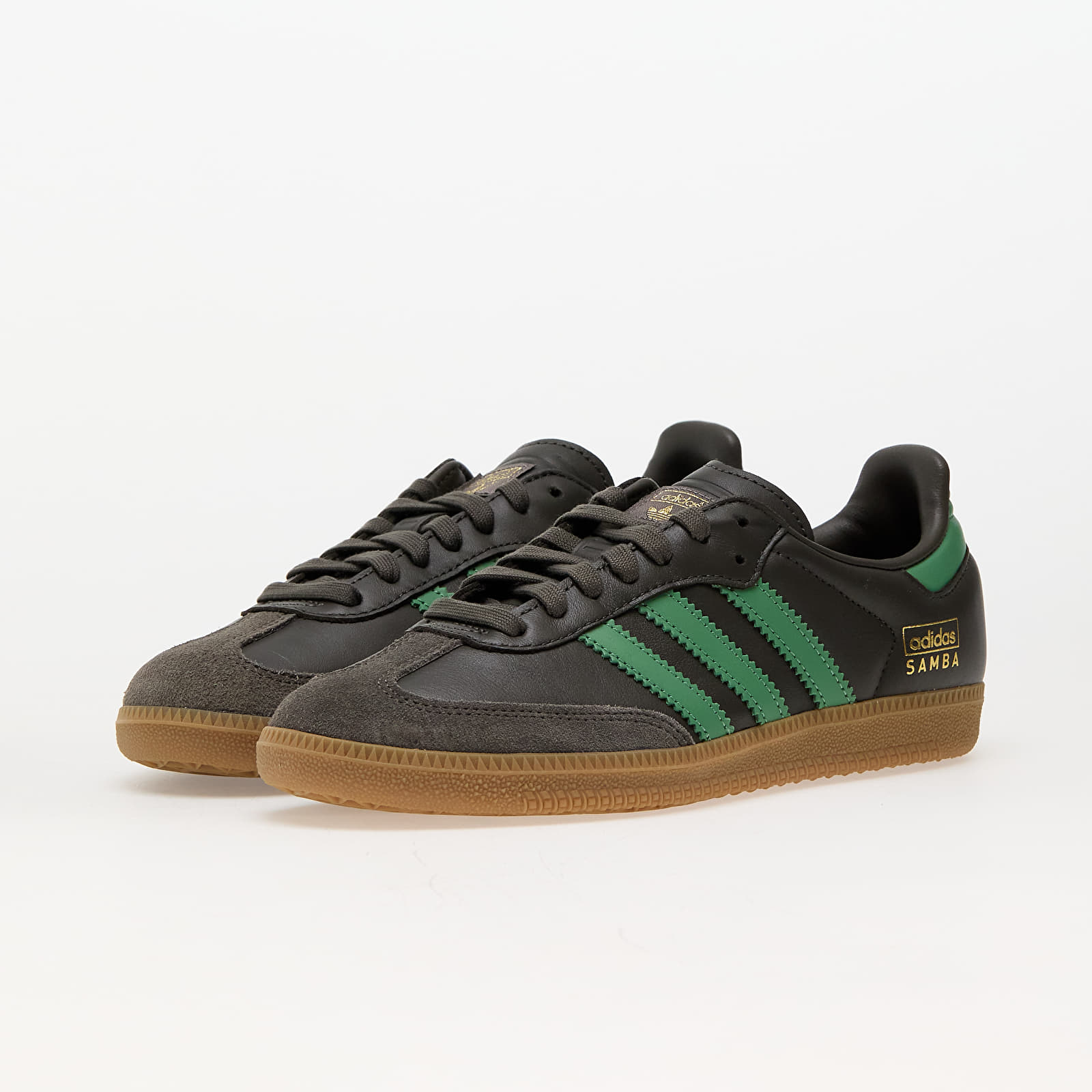Buty męskie adidas Samba Og Shale Olive/ Prlogr/ Gum4