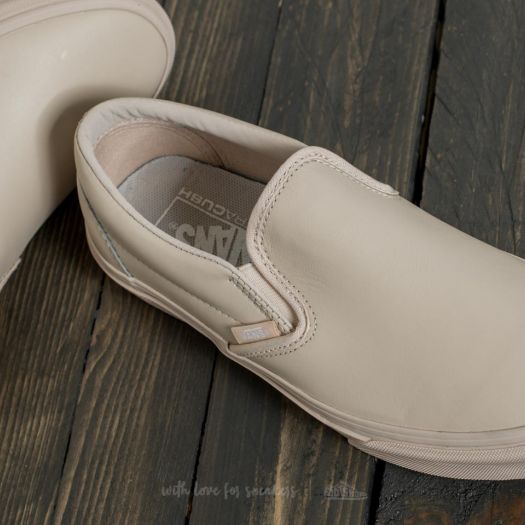Vans Classic Slip On D Leather