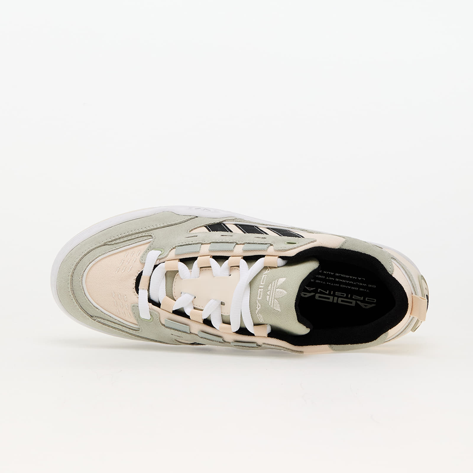 Men's shoes adidas Adi2000 Halo Green/ Core Black/ Wonder White