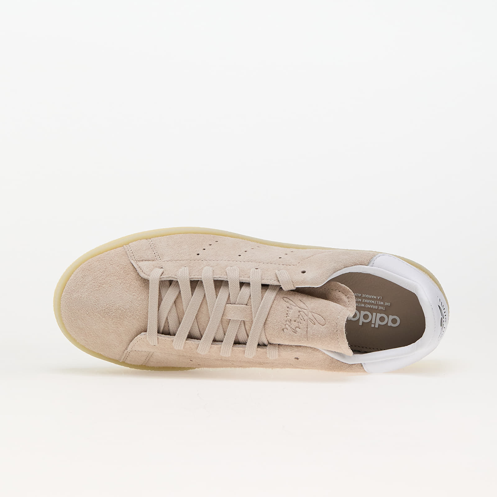 Herren Sneaker und Schuhe adidas Stan Smith Crepe Wonder Beige Ftw White Supplier Colour Footshop