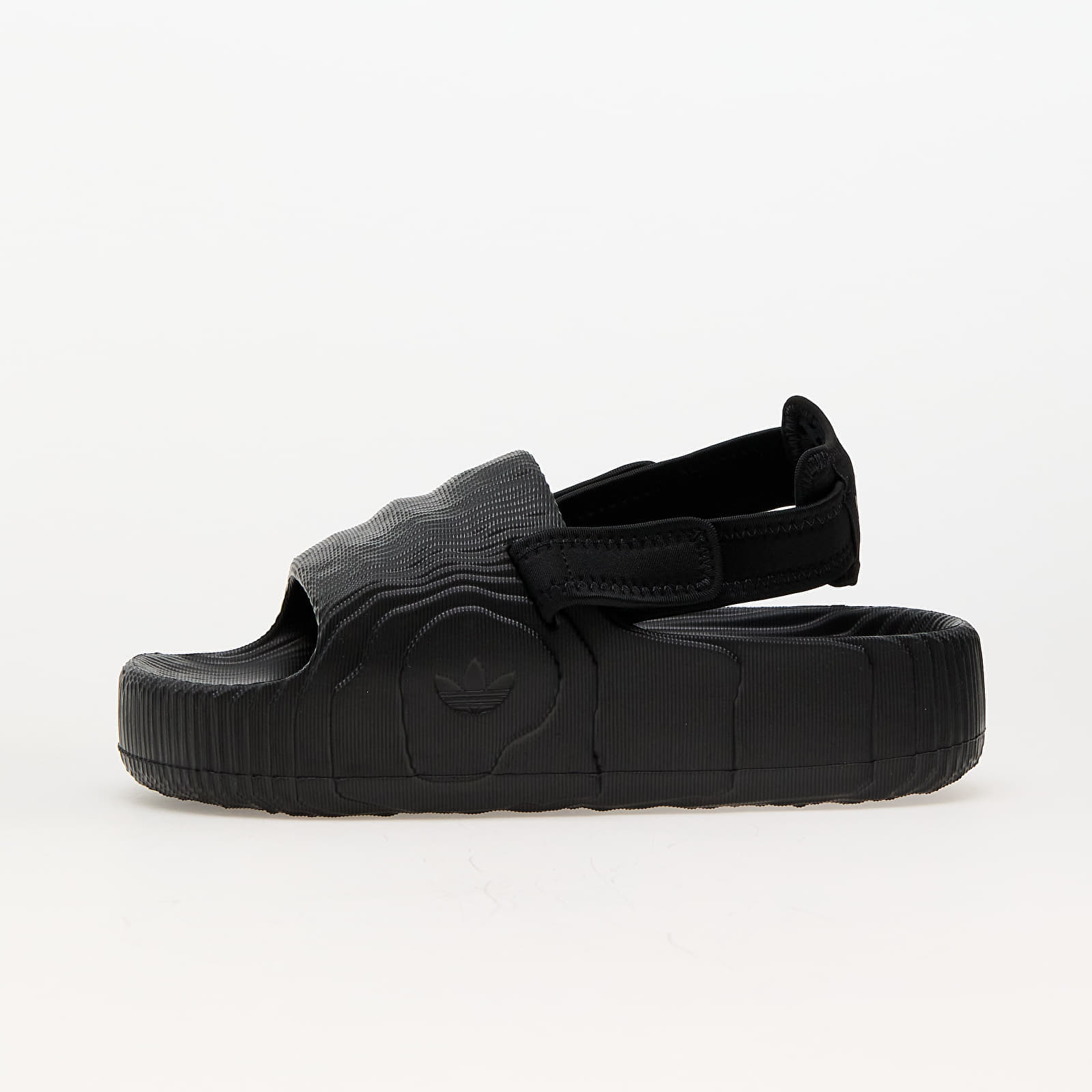 Дамски кецове и обувки adidas Adilette 22 Xlg W Core Black/ Core Black/ Core Black