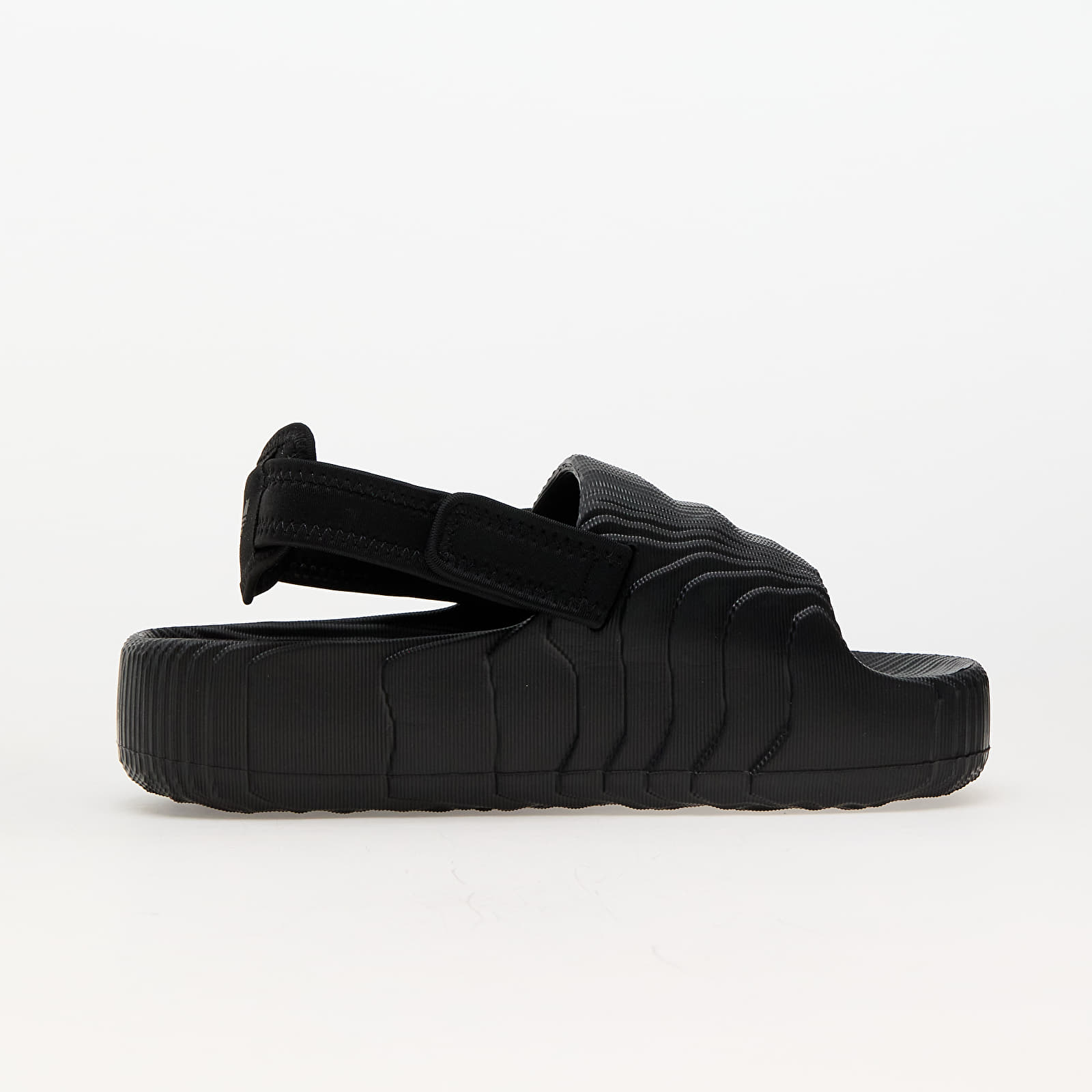 Damen Sneaker und Schuhe adidas Adilette 22 Xlg W Core Black/ Core Black/ Core Black