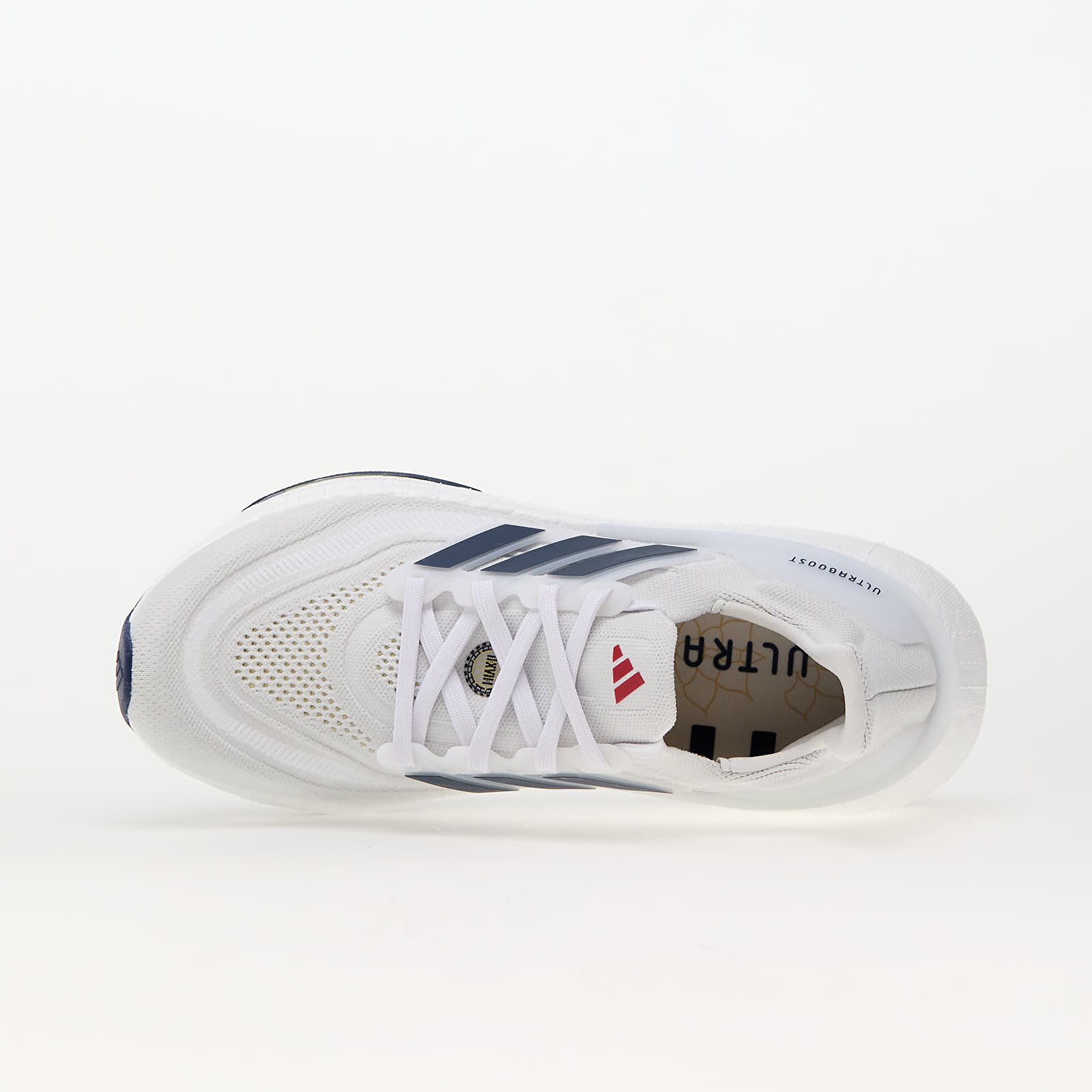 Men s shoes adidas UltraBOOST Light Crystal White Dark Blue Gold Metallic Footshop