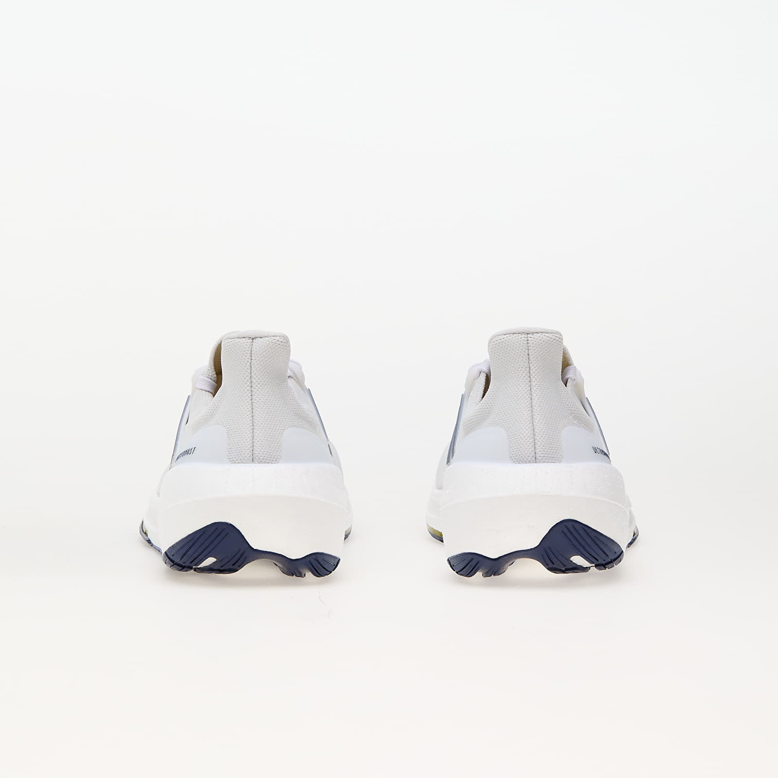 Sapatos de homem adidas UltraBOOST Light Crystal White/ Dark Blue/ Gold Metallic