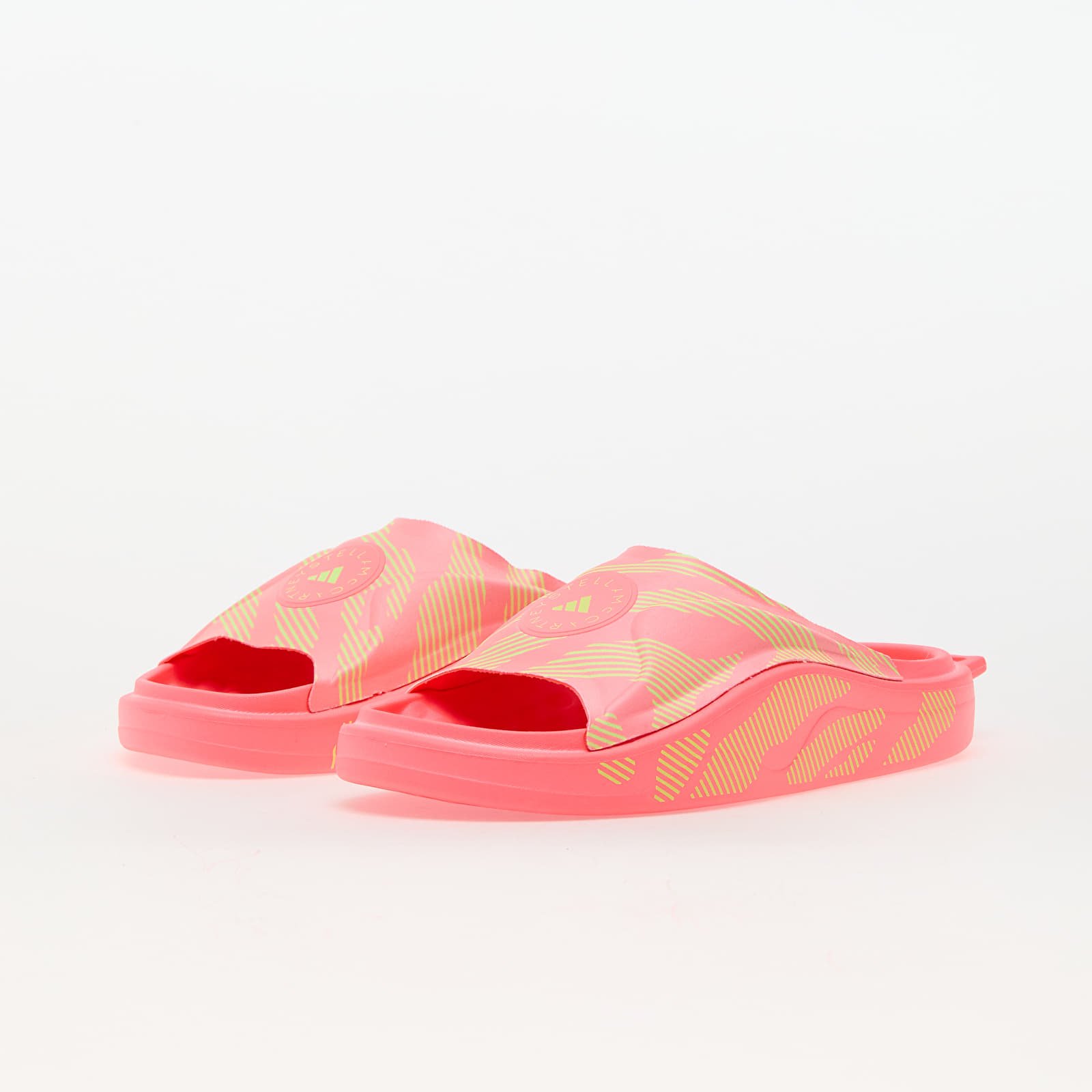 Women's shoes adidas x Stella McCartney Asmc Slide Turbo/ Turbo/ Siggnr