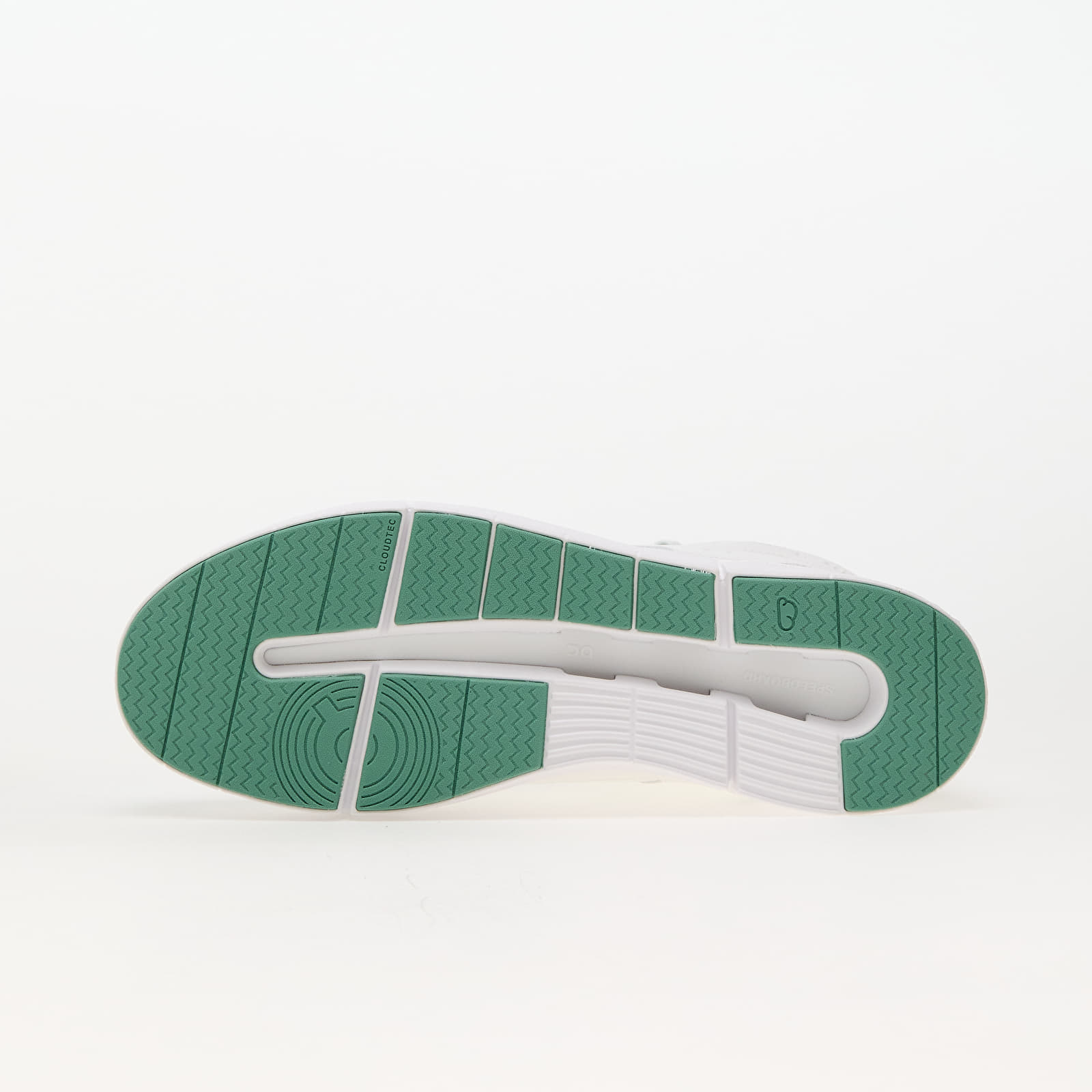Încălțăminte și sneakerși pentru bărbați On M The Roger Clubhouse Mid White/ Green